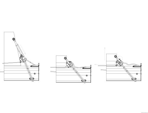 FACNOR REEFING LOCK