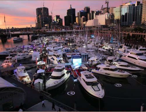 THE SAILING HUB SYDNEY BOATSHOW