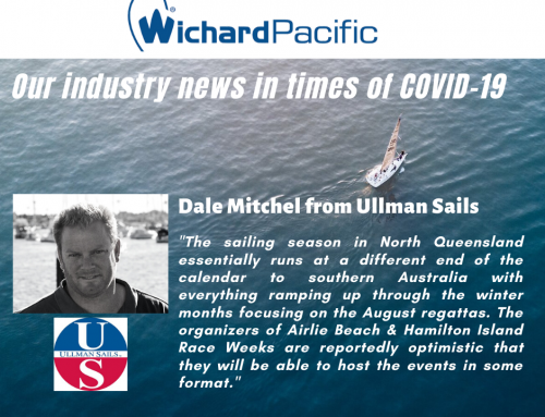 Q&A Dale Mitchell from Ullman Sails in Airlie Beach