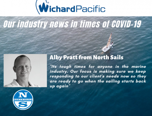 Q&A with Alby Pratt from North Sails