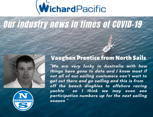 Q&A Vaughan Prentice from North Sails