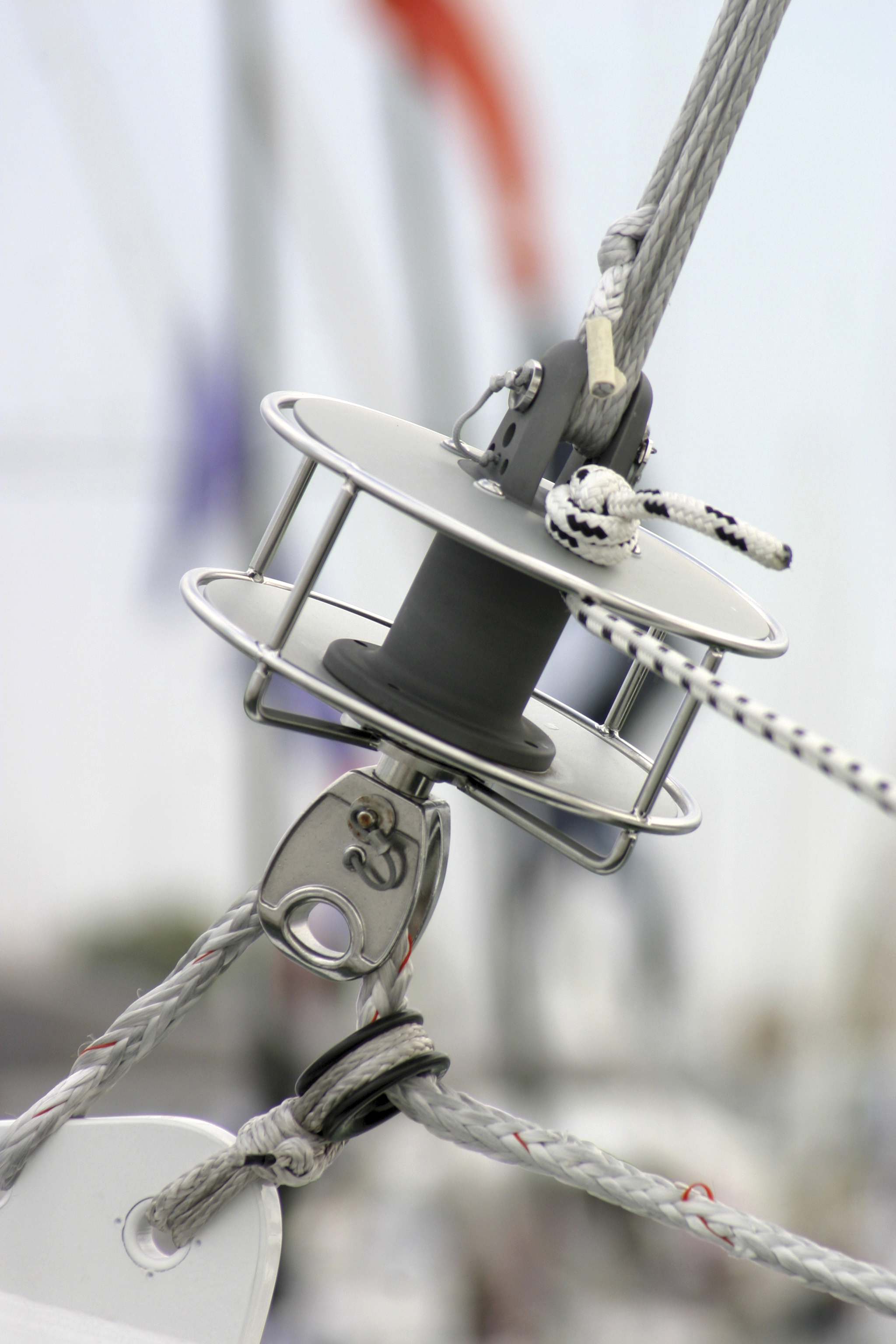 Facnor FXT Single line flying sail furler Wichard Pacific